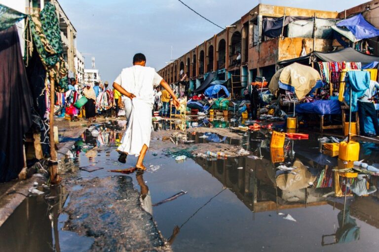 UAE provides aid to those affected by floods in Mauritania