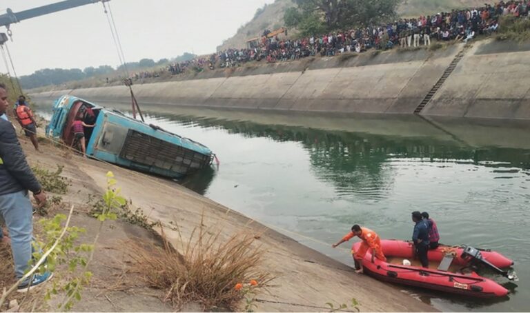 Road accident in India leaves 27 dead: reports