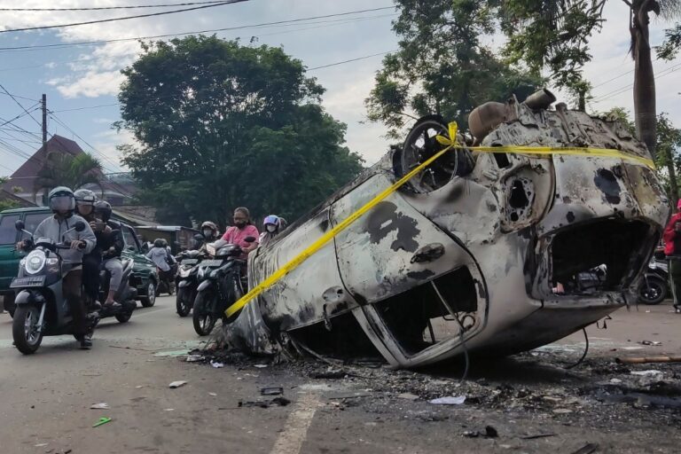 At least 174 dead after riot at Indonesia football match