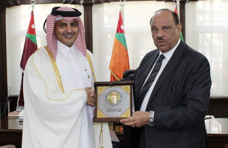 Jordan, Qatar discuss security cooperation