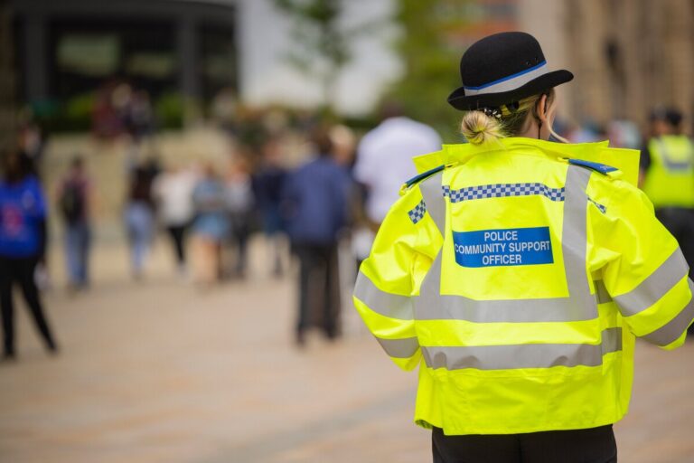 Two arrested after fatal stabbing outside mosque in central England
