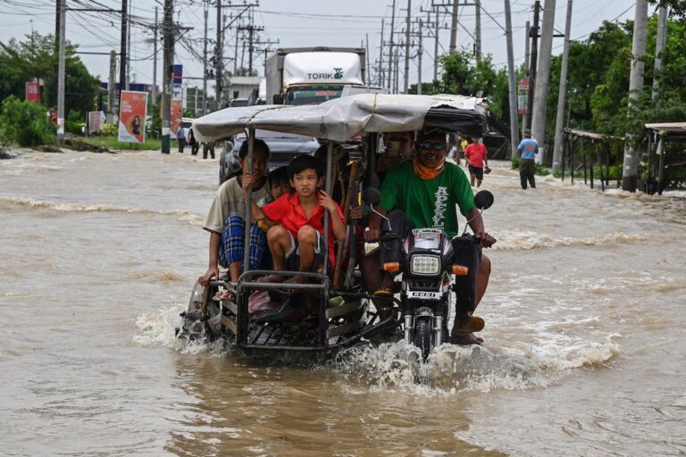Typhoon havoc triggers calls for urgent climate action in Philippines