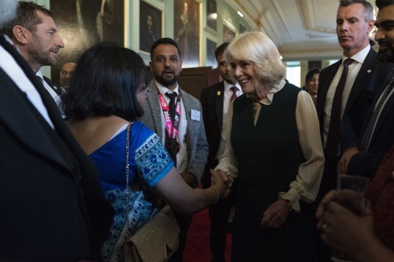 King Charles III, Queen Consort host members of UK’s South Asian community in recognition of contributions