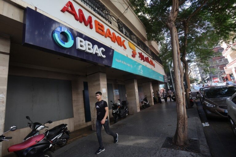 Depositors storm Lebanon banks to demand their frozen money
