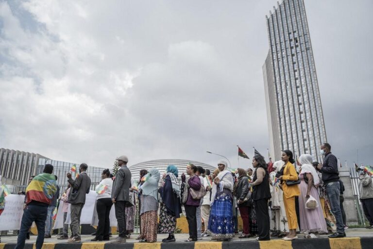 Ethiopian government accepts African Union invitation to peace talks