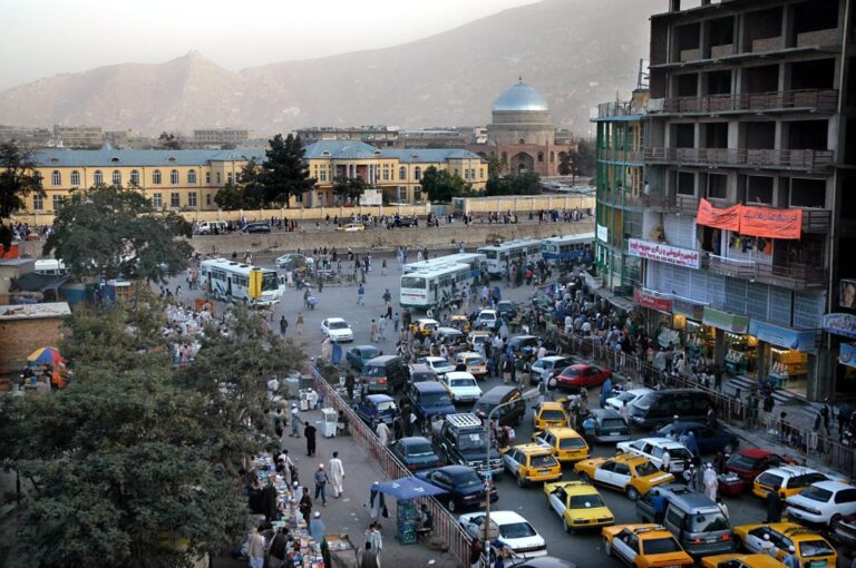 Bombing of mosque at Afghan interior ministry kills four
