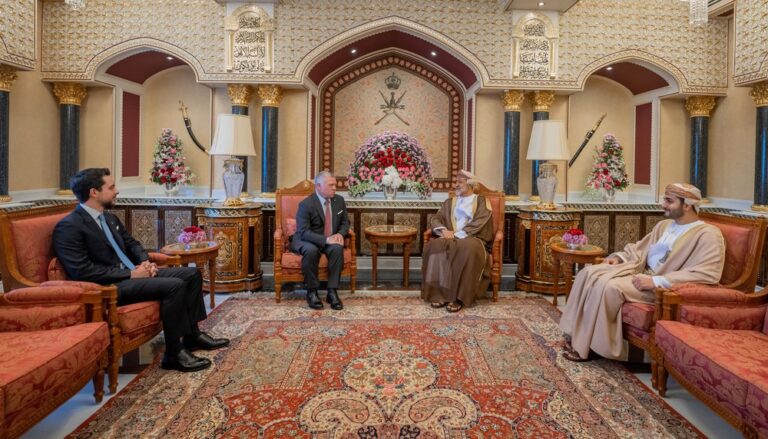 Jordan, Oman deepen ties as ministers agree education, science, tourism programs