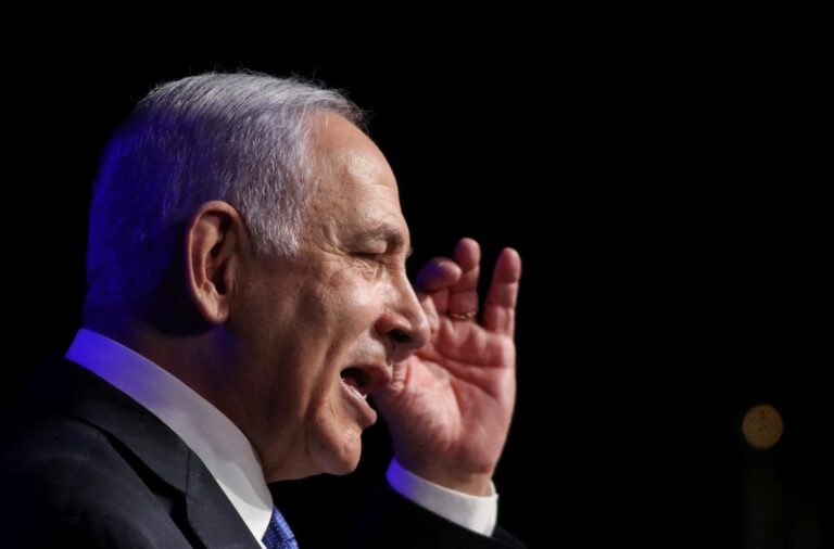 Israel’s Benjamin Netanyahu leaves hospital after overnight stay