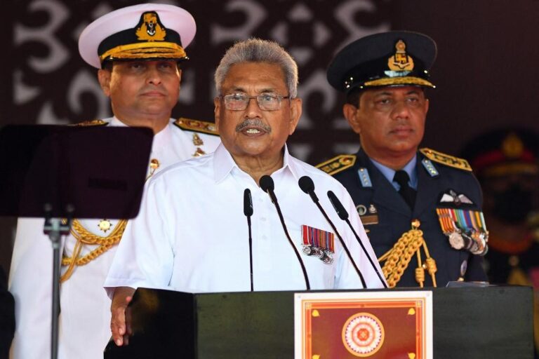 Sri Lanka top court allows proceedings against former President Gotabaya Rajapaksa, others