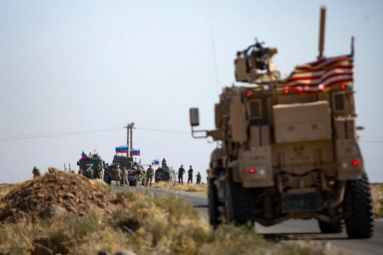 US says failed rocket attack targeted American troops in Syria