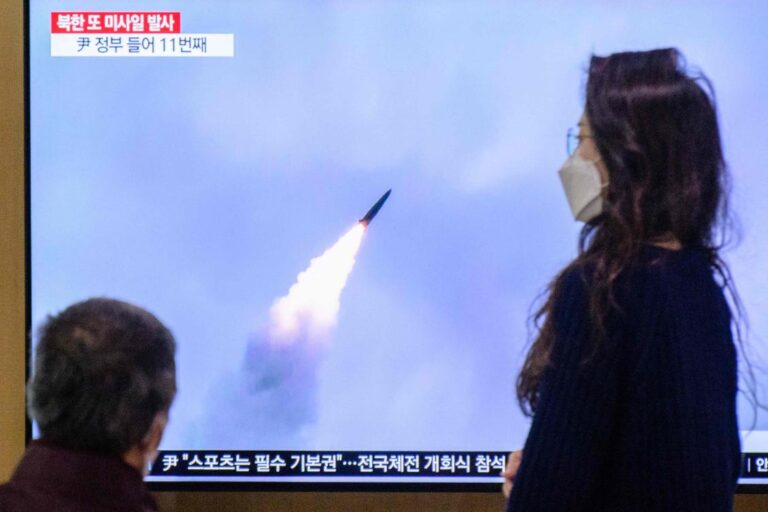North Korea fires more missiles, seventh launch in two weeks