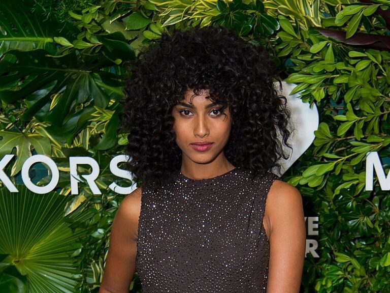 Model Imaan Hammam designs eyewear collection with Moroccan label Port Tanger