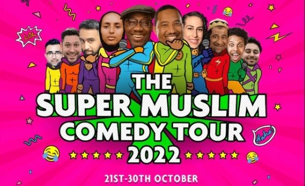 UK to get taste of Muslim comedy with 10-stop tour