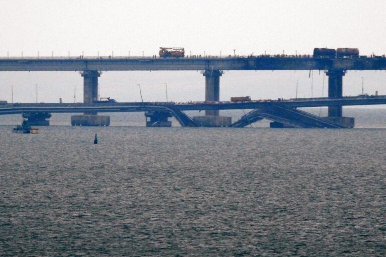 Putin blames Ukraine secret services for Crimea bridge blast: Agencies
