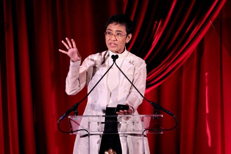 Philippine Nobel laureate to fight cyber libel conviction in top court