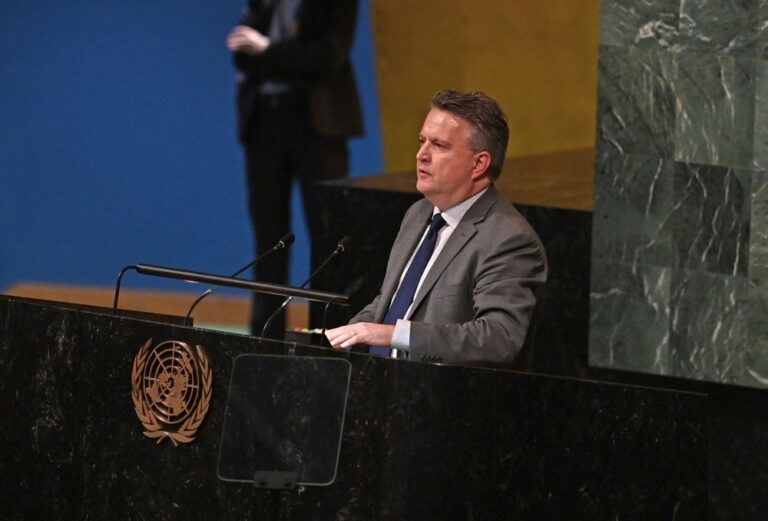 Russian missile strikes preplanned and not retaliation, says Ukraine’s UN envoy
