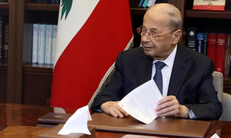 Maritime deal with Israel ‘will pull Lebanon out of the abyss,’ says president