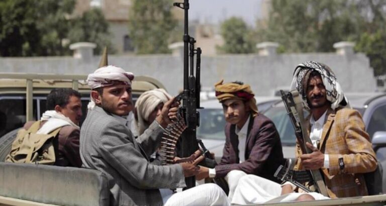Houthis accused of executing Yemeni prisoner of war