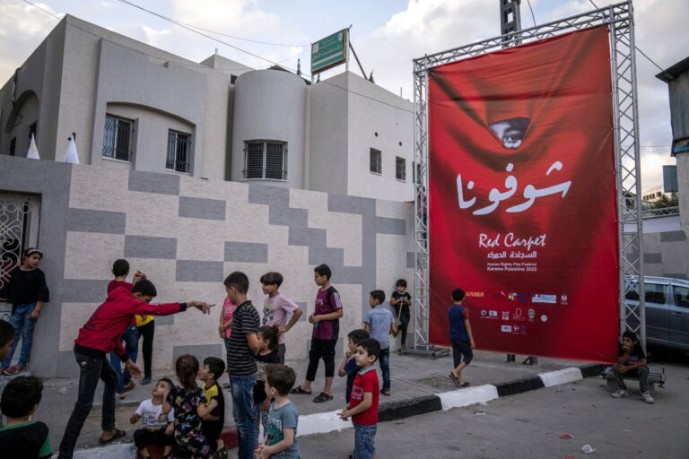 ‘Look At Us’: Film festival turns spotlight on Palestinians’ plight