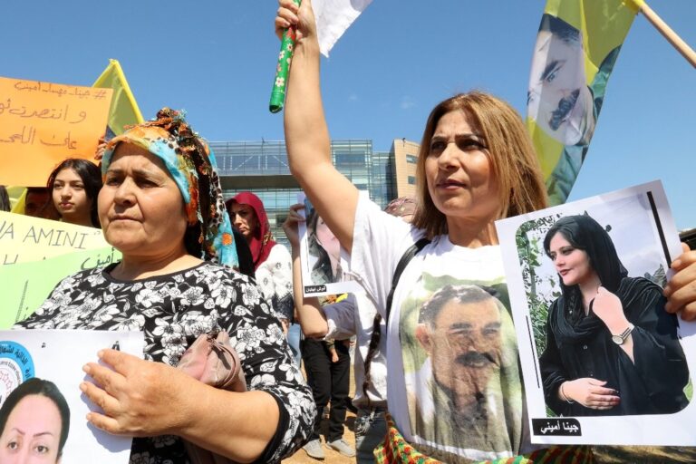 Iranian doctors accuse medical officials of covering up cause of Amini’s death