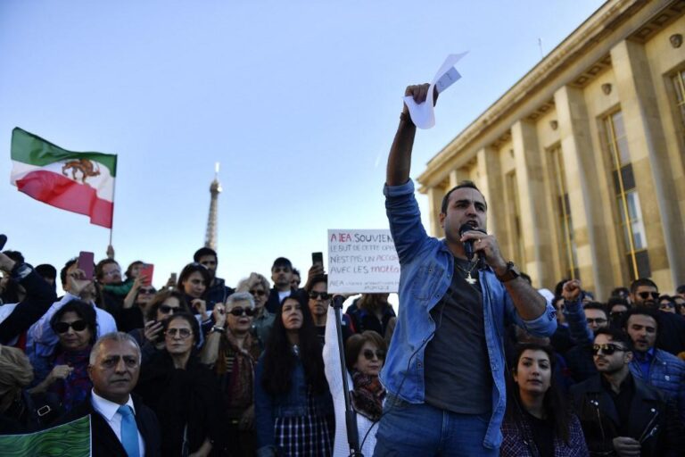 Iran slams France’s Macron for ‘meddlesome’ support of protests