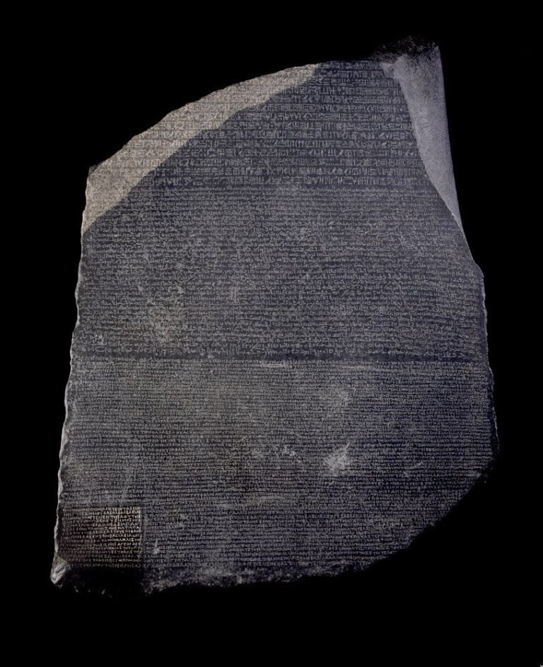 Cracking the Rosetta code: How a black slab of stone unlocked a world to an ancient Egyptian civilization