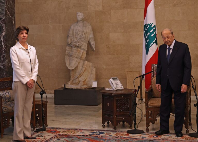 French foreign minister warns Lebanon cannot risk ‘power vacuum’