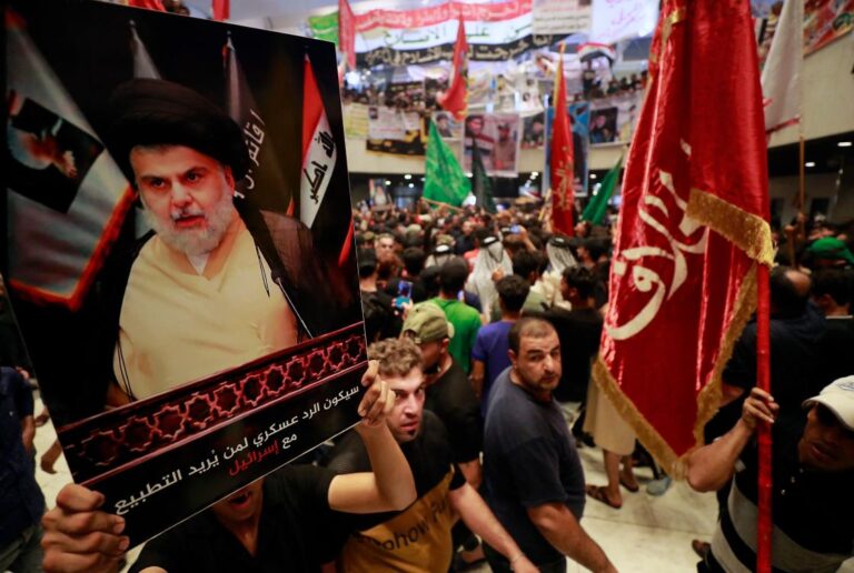 Iraq’s Sadrist camp refuses to take part in next government