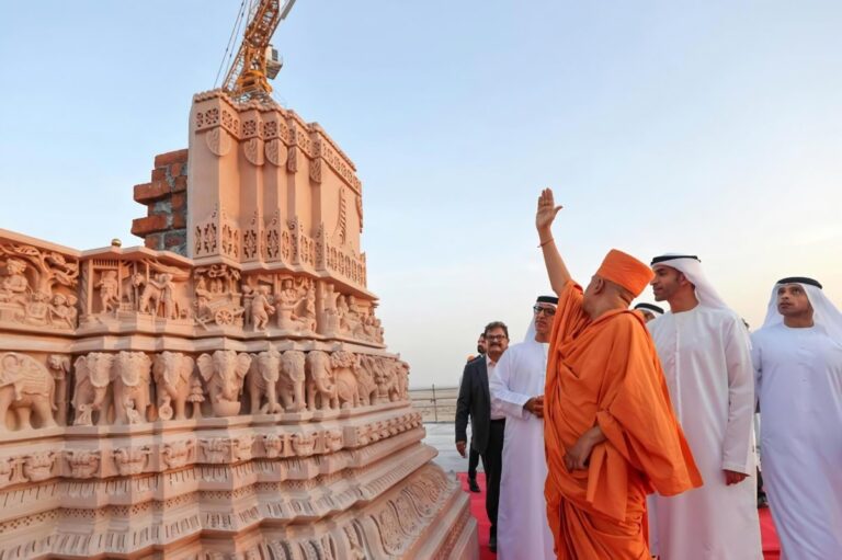 For Indians, UAE’s new temples bring feeling of home away from home