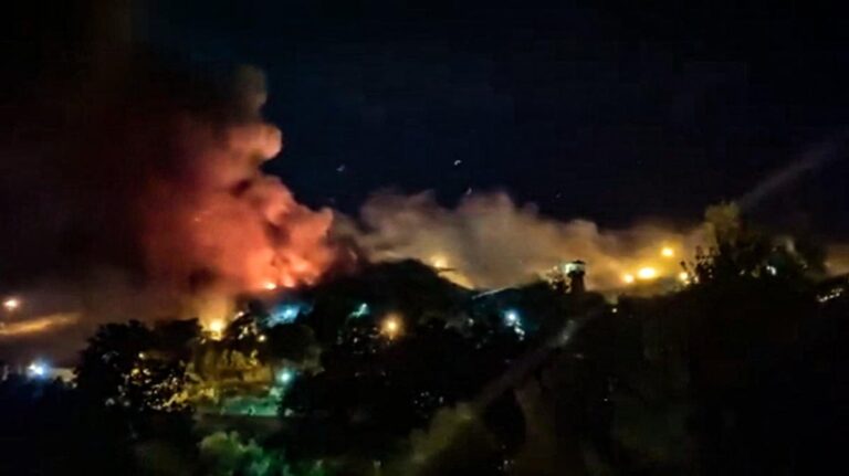 Iran prison fire death toll rises to 8 inmates killed