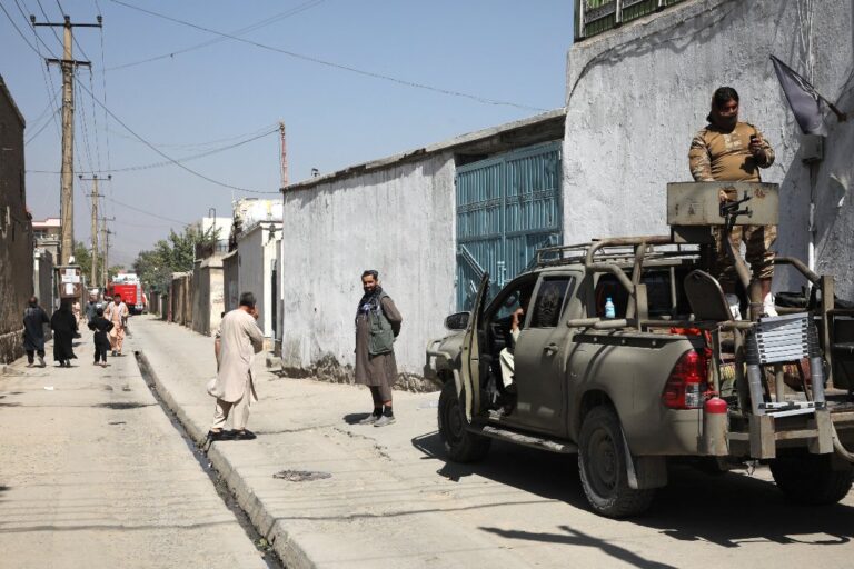 Report: Taliban killed captives in restive Afghan province