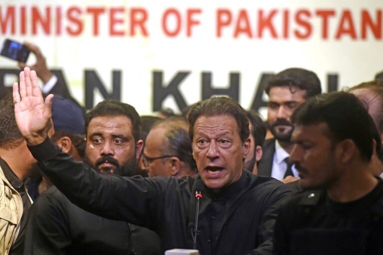 Pakistan election body disqualifies ex-PM Khan from public office