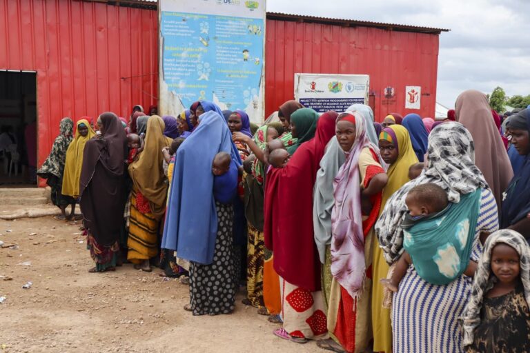 Food aid staving off famine in Somalia: UN