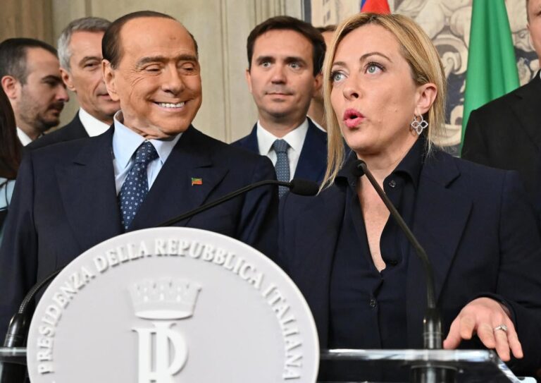 Far-right Meloni named Italy’s first woman PM