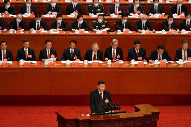 Struggle and win, Xi Jinping says as Communist Party Congress ends