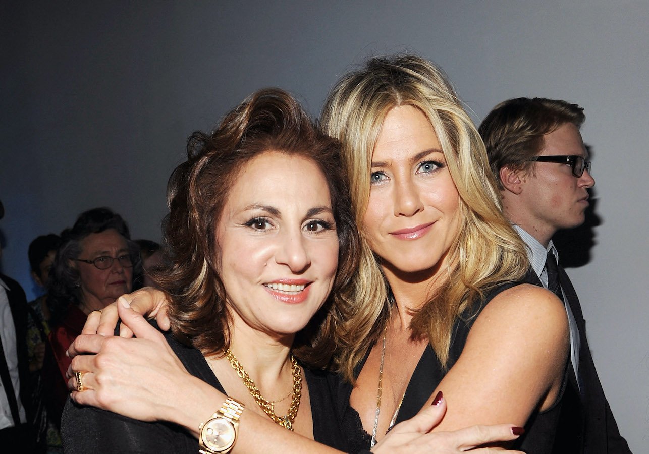 Actress Kathy Najimy says Jennifer Anniston’s hummus is ‘delicious