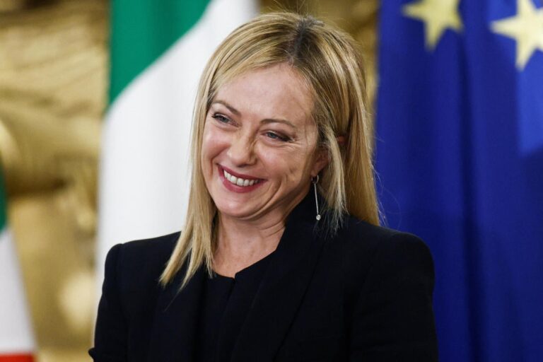 Far-right leader Giorgia Meloni sworn in as Italian premier