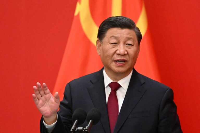 ‘The world needs China’, says Xi Jinping after winning third term