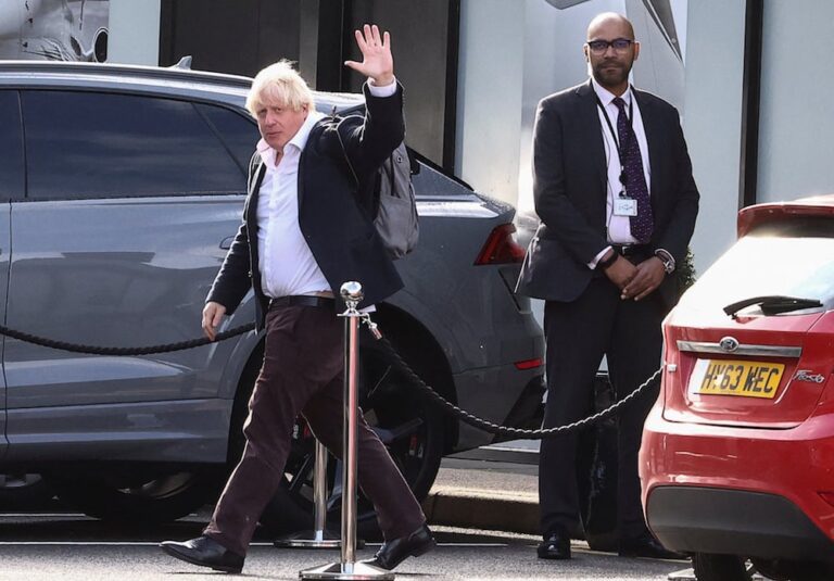 Boris Johnson out of race to be next UK prime minister