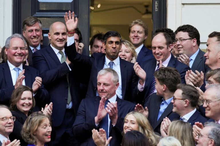 Rishi Sunak becomes Britain’s prime minister