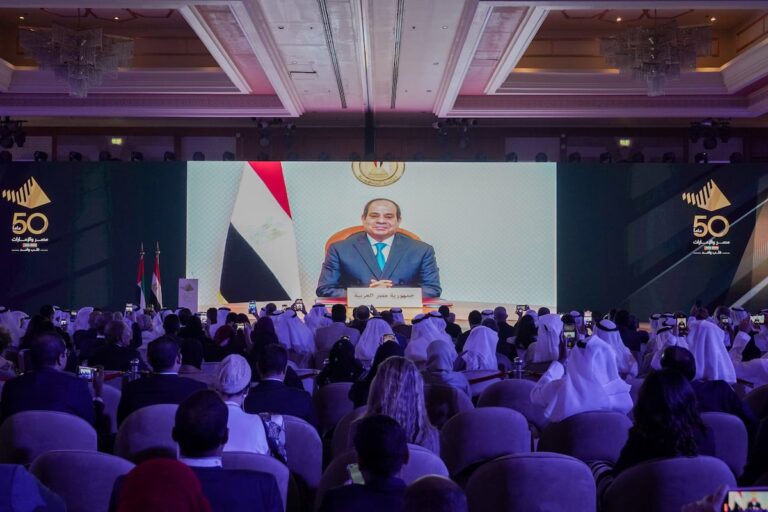 UAE, Egypt celebrate 50th anniversary of bilateral ties