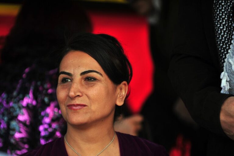 Turkey frees Kurdish politician with dementia from jail