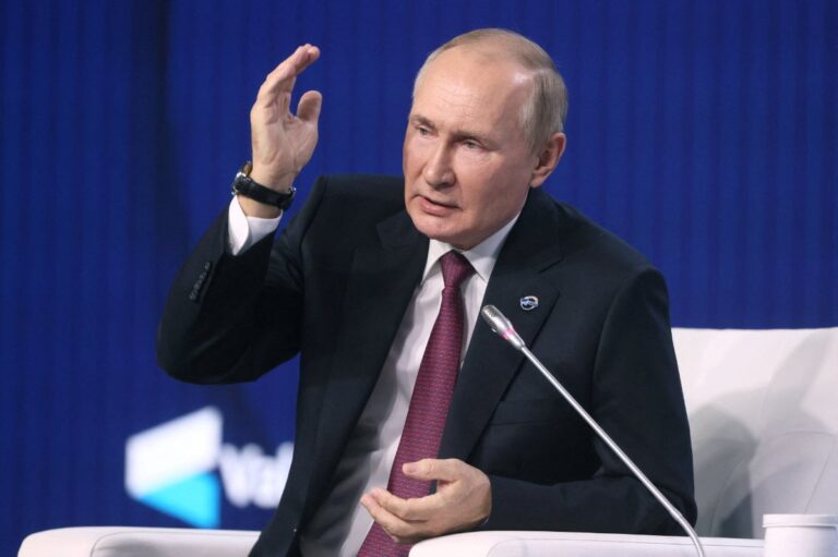 Putin jabs at West over Ukraine war, says operation going to plan