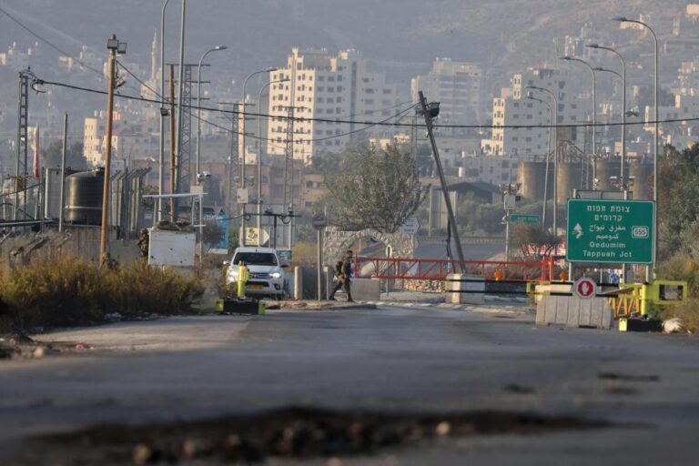 Two Palestinians killed by Israeli forces in West Bank: Palestinian ministry