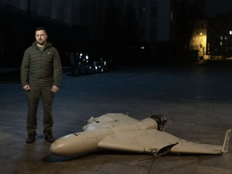 Western-made parts found in Iranian drones supplied to Russia for use in Ukraine