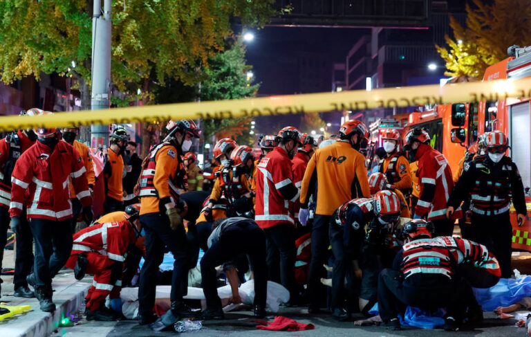 149 killed, 150 injured in Seoul Halloween crush