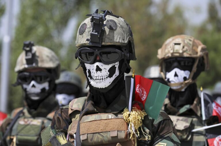 Russia recruiting US-trained Afghan commandos, vets say