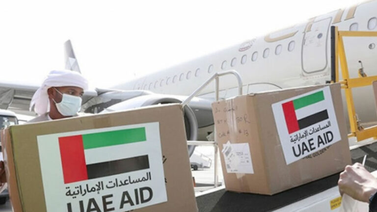 UAE to send $100 million in humanitarian aid to Ukraine for civilians affected by the crisis