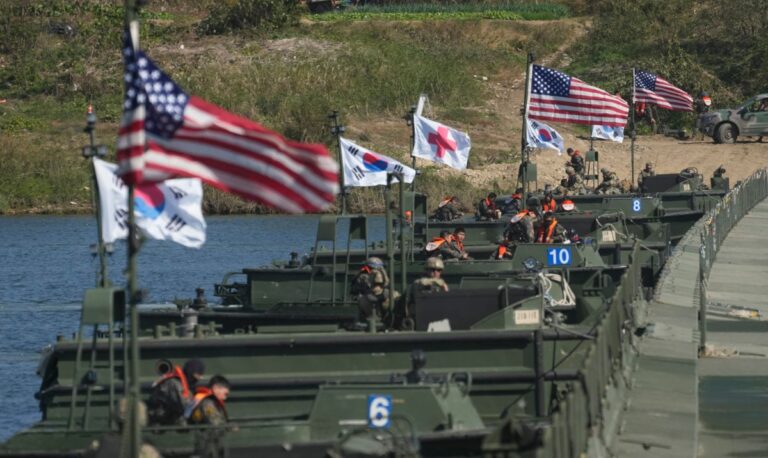 North Korea warns US of ‘powerful’ response to allied drills