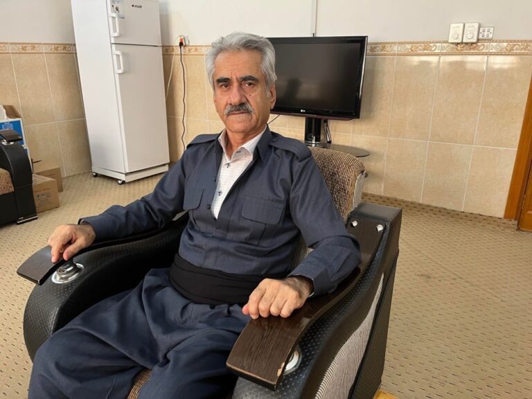 A nuclear deal would help Iran ‘fund proxy groups, repress its people,’ warns Iranian Kurdish leader Mustafa Hijri